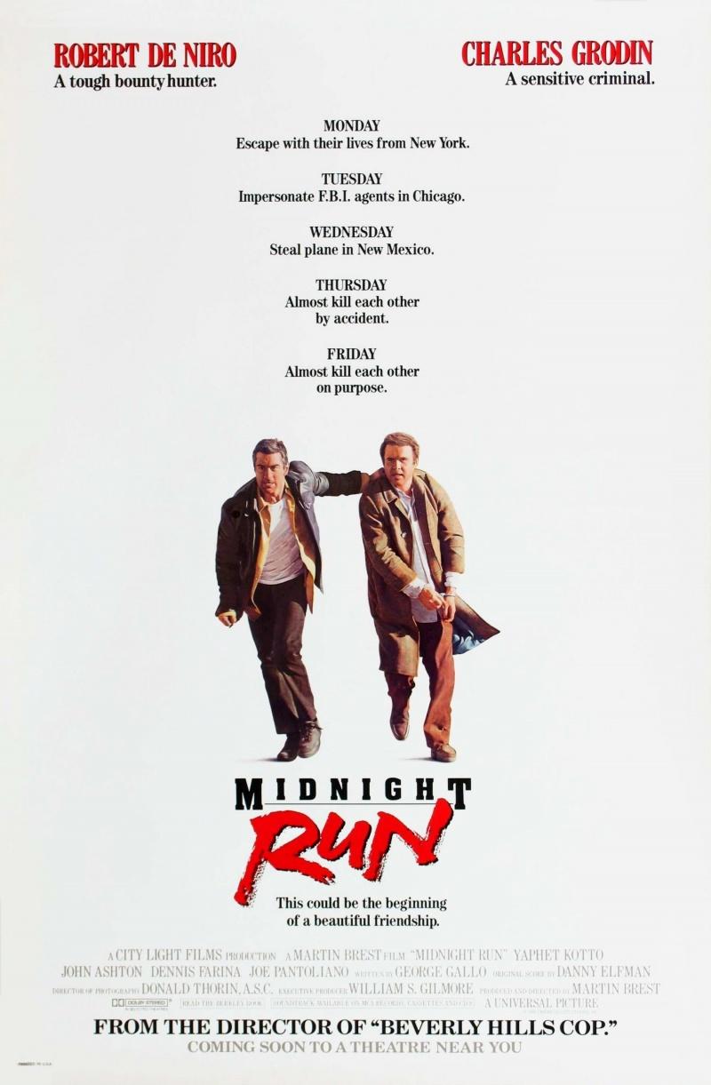 Midnight Run - Martin Brest