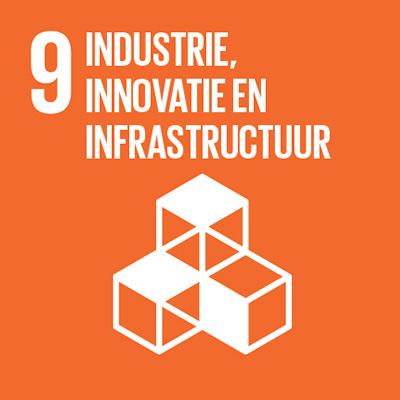 Pictogram Industrie, innovatie en infrastructuur