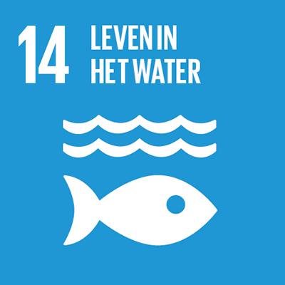 Pictogram Leven in het water