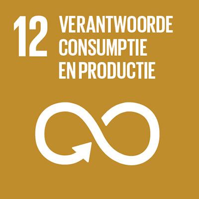 Pictogram Verantwoorde consumptie en productie